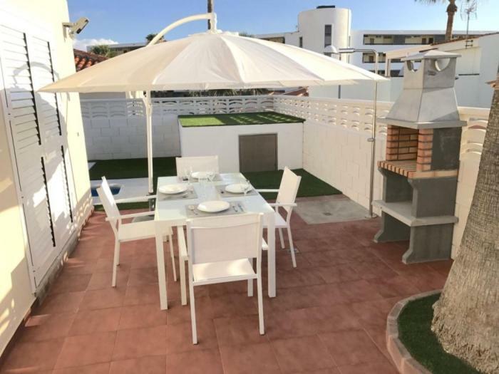 Chalet 83 Con Piscina Privada Callao Salvaje Exteriör bild